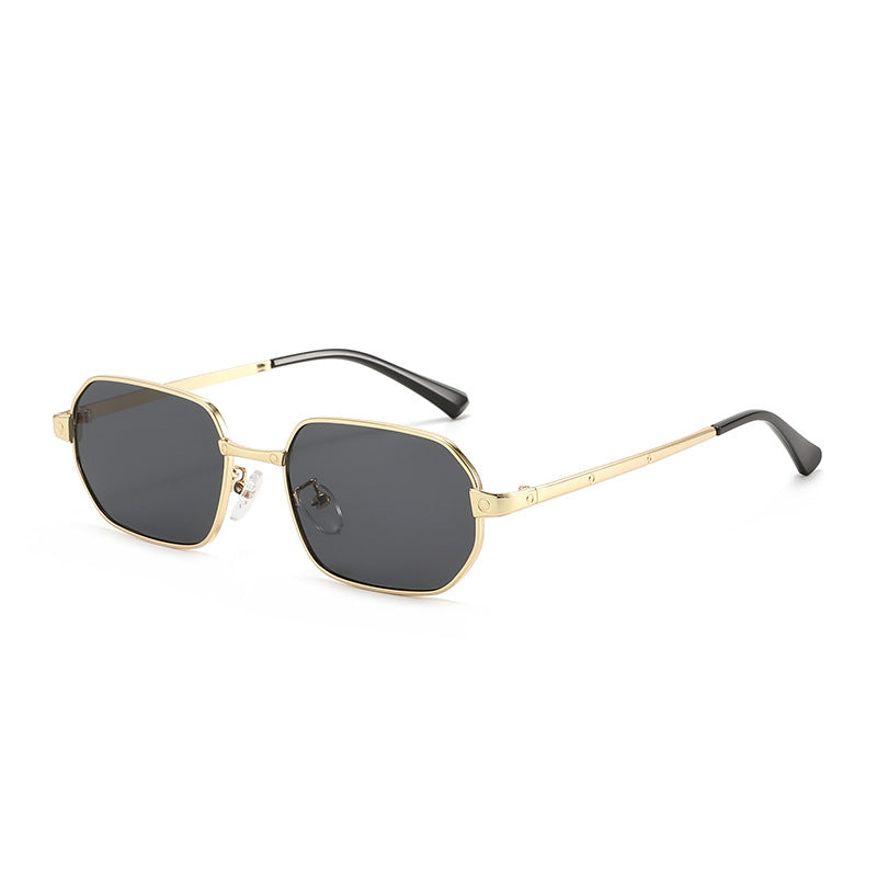 Men's Fashion-Forward Octagonal Sunglasses Bowlift