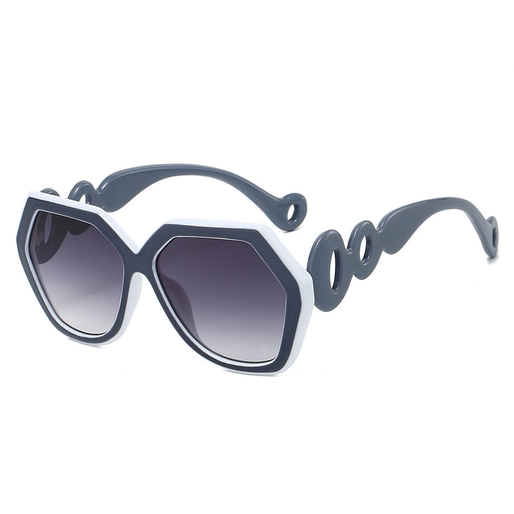 Artistic Geometric Sunglasses Bowlift