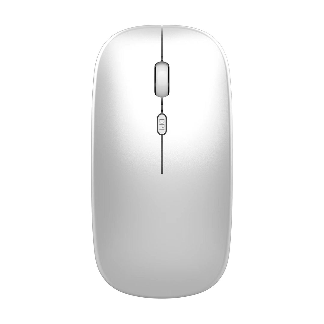 Elegant Wireless Computer Mouse with Ergonomic Design Bowlift