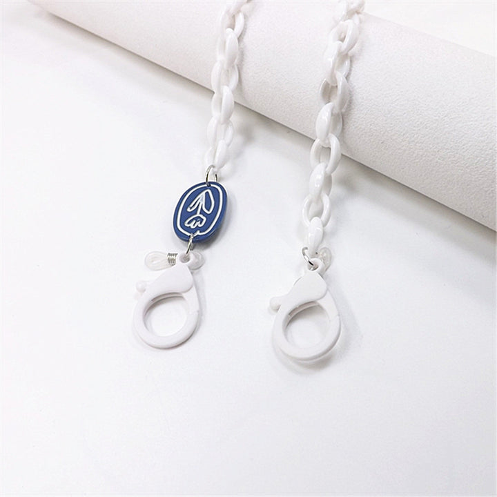 Glasses holder chain made of durable material Bowlift