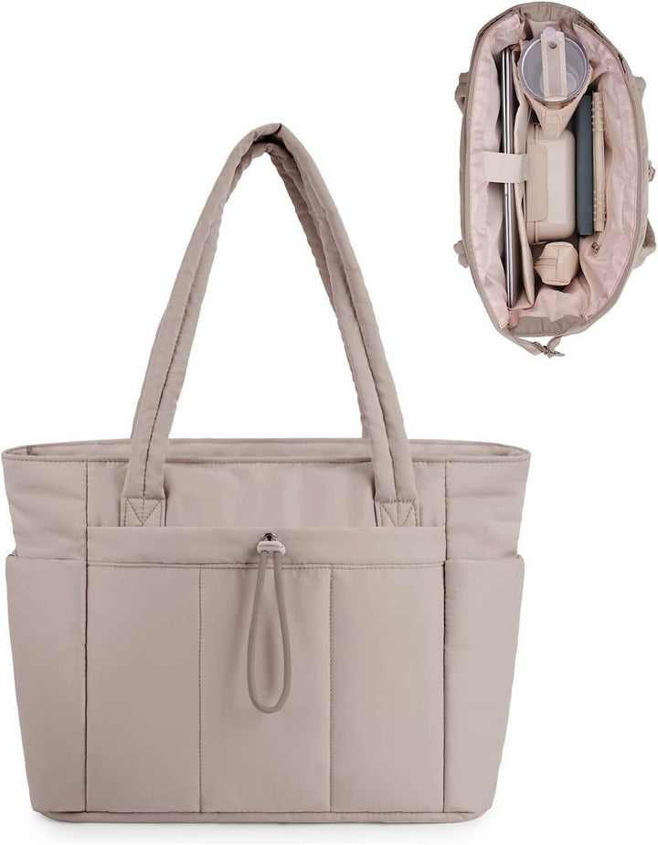 Practical tote bag with insulated compartments Bowlift