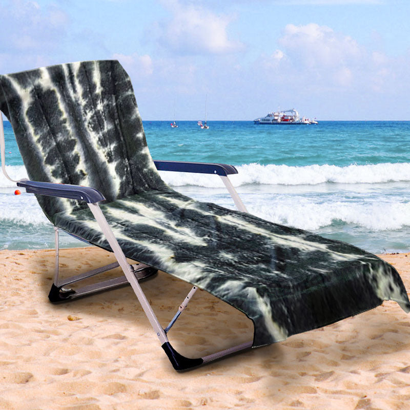 Deck chair cushion with waterproof and non-slip design Bowlift