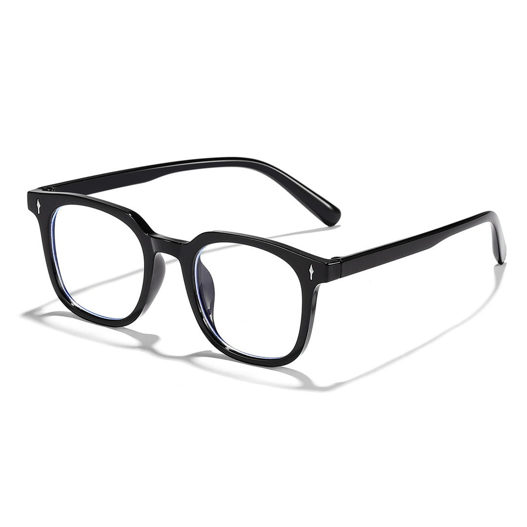 Ladies fashionable sunglasses with transparent frame and UV protection Bowlift