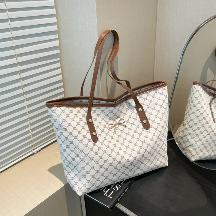 WoStylish Structured Tote Bag Bowlift