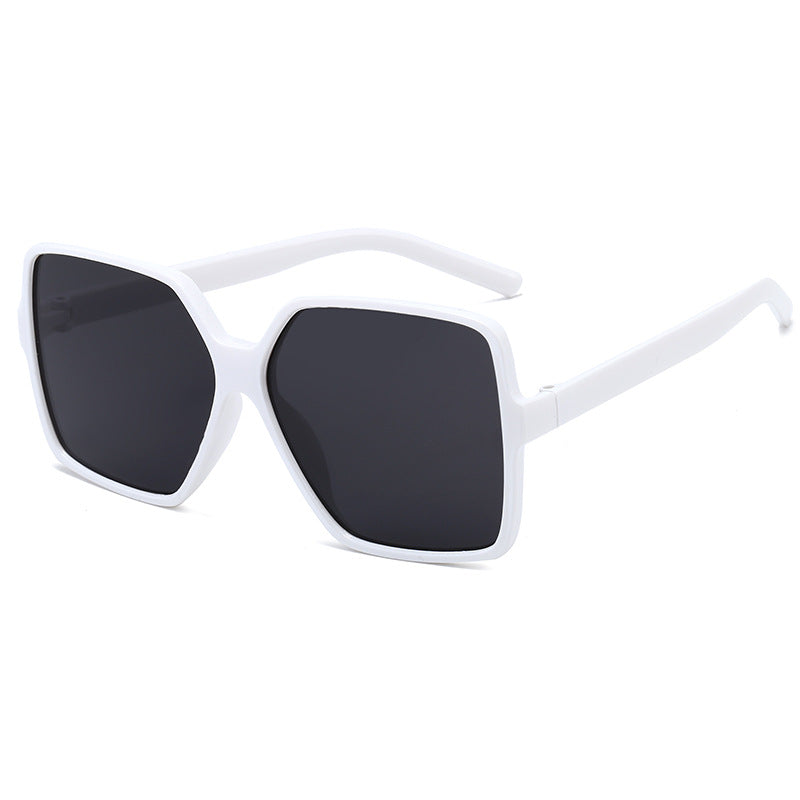 Women's oversized square sunglasses with elegant frame Bowlift