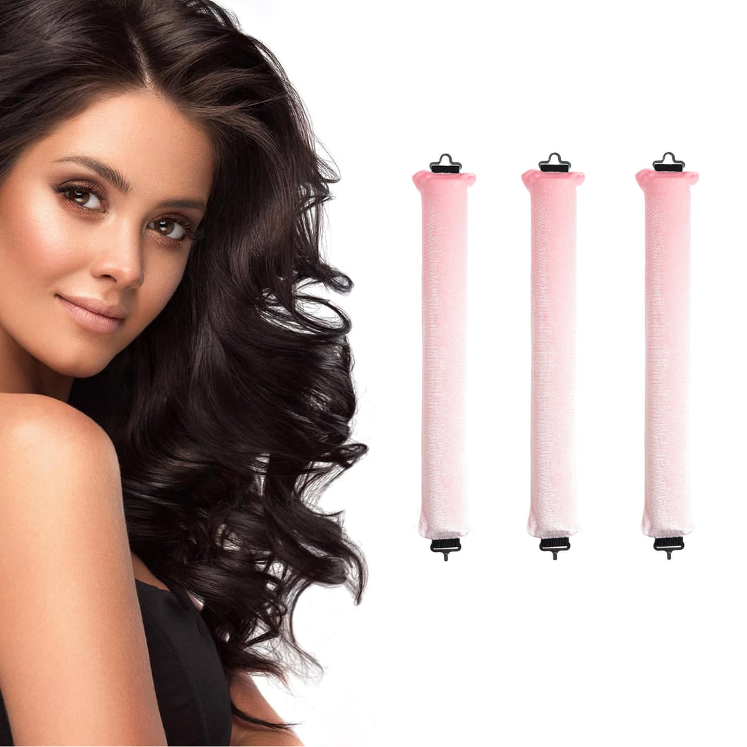 Heatless Hair Curling Rods