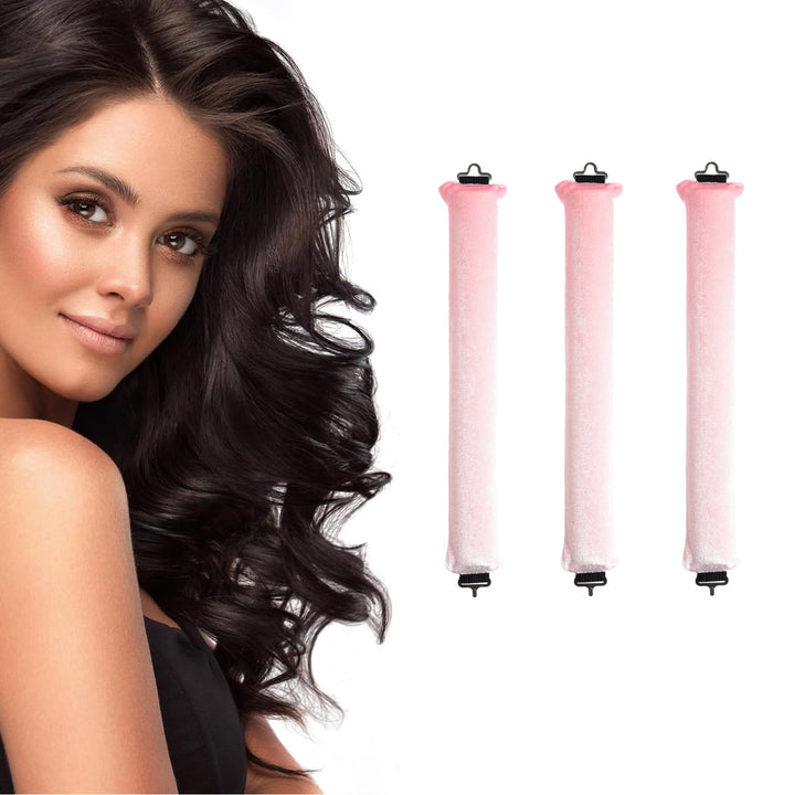 Heatless Hair Curling Rods