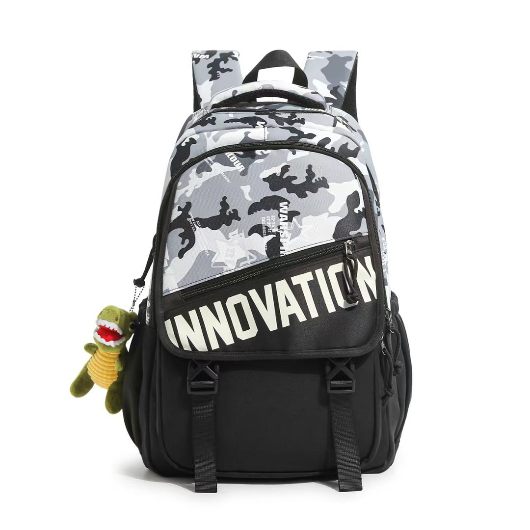 Multi-Functional Camouflage Backpack Bowlift