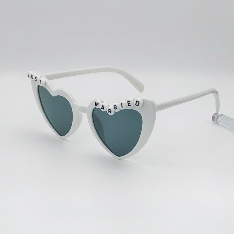 Decorative Birthday-Themed Fashion Sunglasses Bowlift