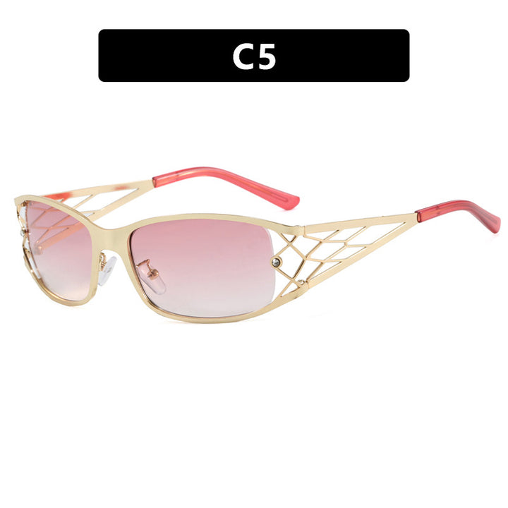 Women stylish sunglasses with structuring design and UV protection Bowlift