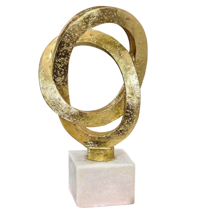 Artistic Decorative Wave Form Sculpture