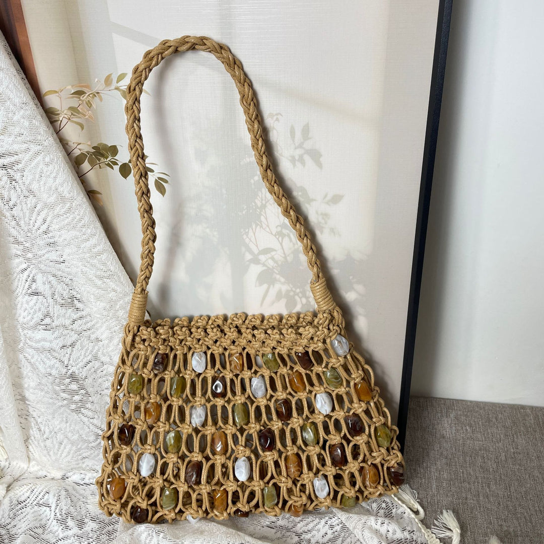 Hand-knotted fashion bag Bowlift