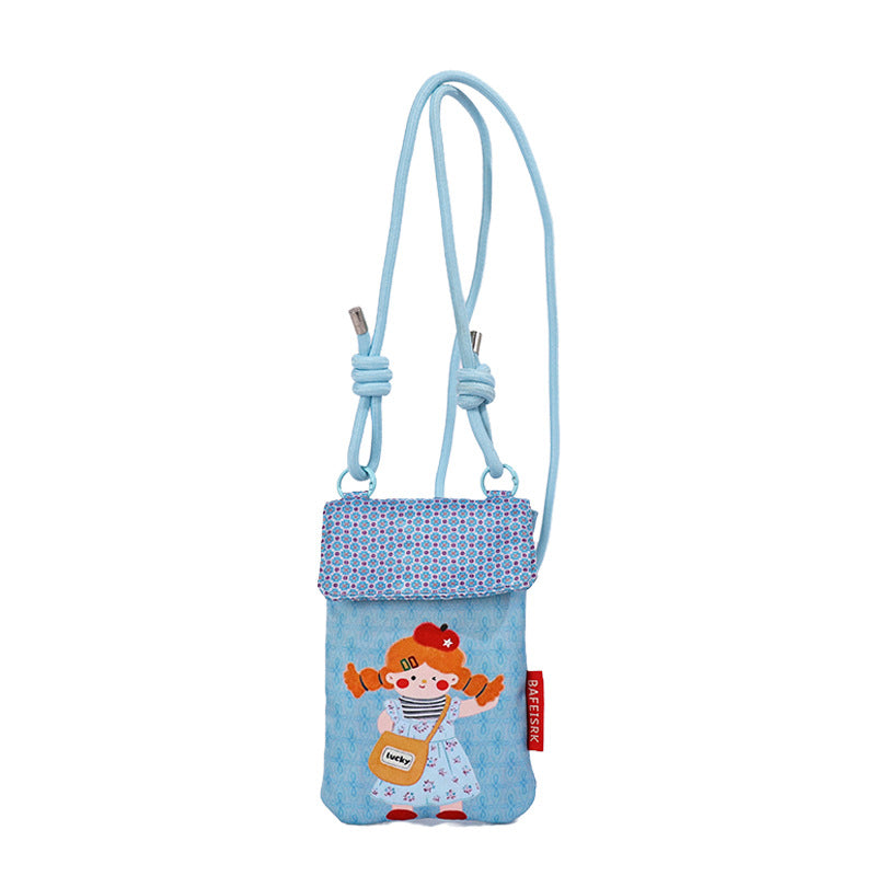 WoPlayful Graphic Print Mini Crossbody Bag Bowlift