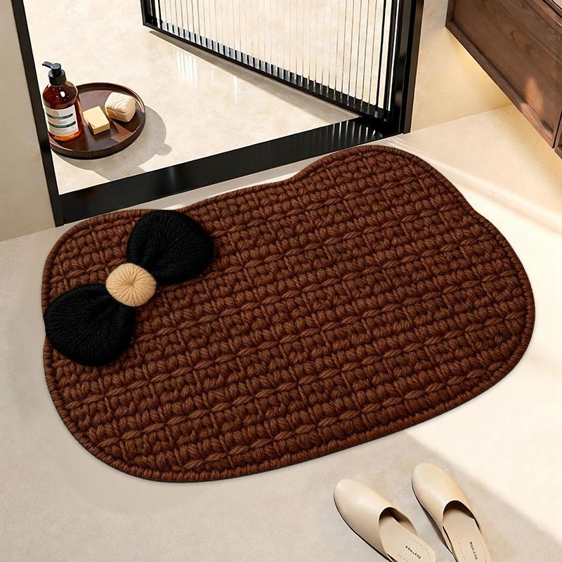 Cozy Decorative Bath Mat Bowlift