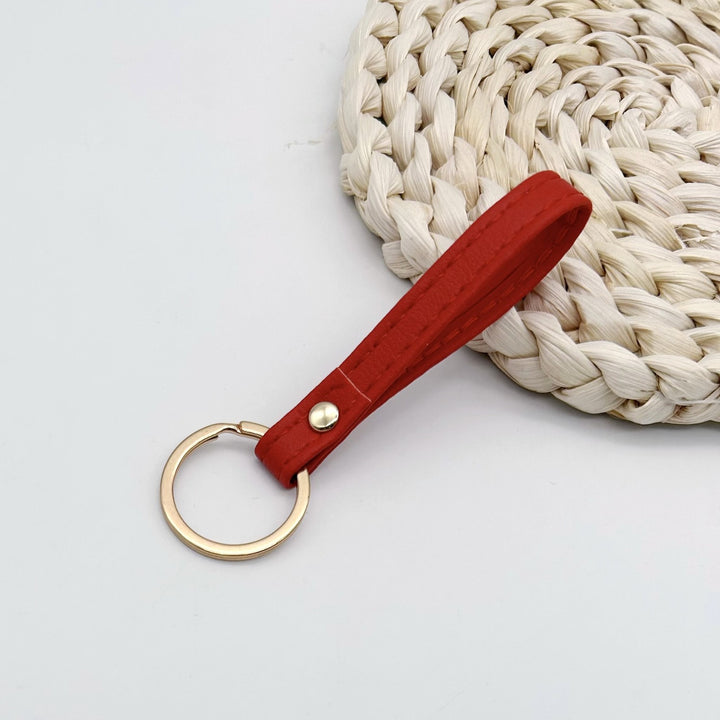 Leather Keychain Bowlift