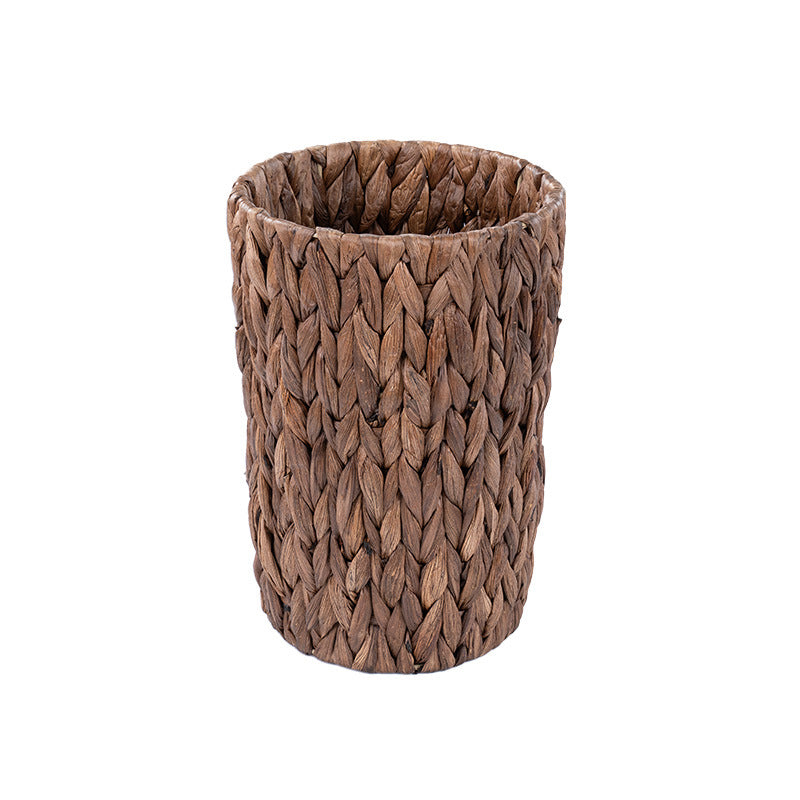 Handwoven Natural Decorative Basket Bowlift