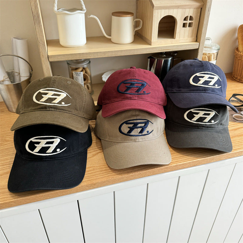 Men's Casual Logo Baseball Cap Bowlift