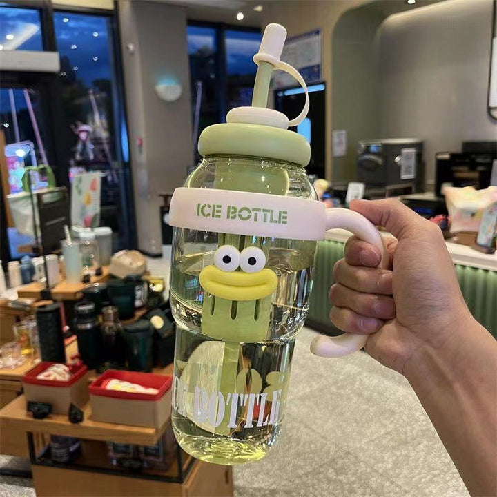 Unisex Water Bottle with Funny Design Bowlift