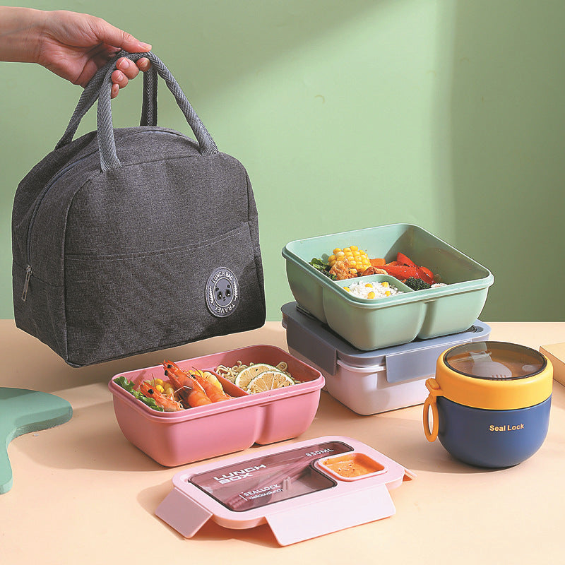 Convenient Portable Lunch Bowl