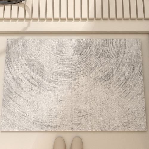 Abstract Textured Floor Mat