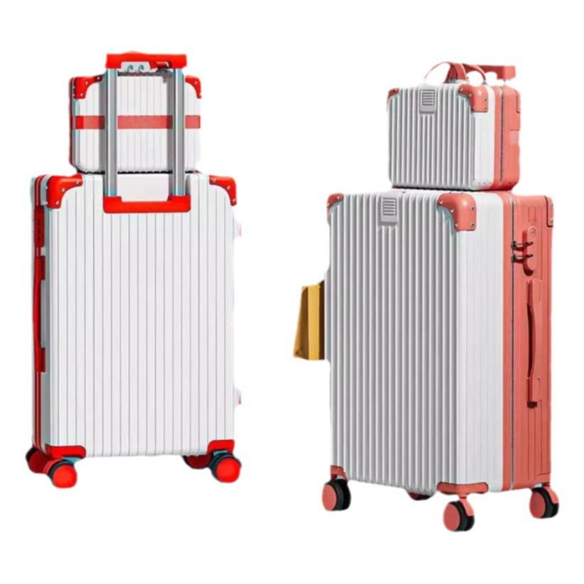 Unisex Durable Travel Luggage Set Bowlift