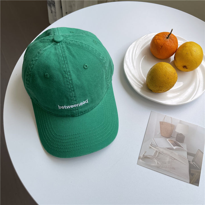Unisex Casual Cotton Adjustable Baseball Cap Bowlift
