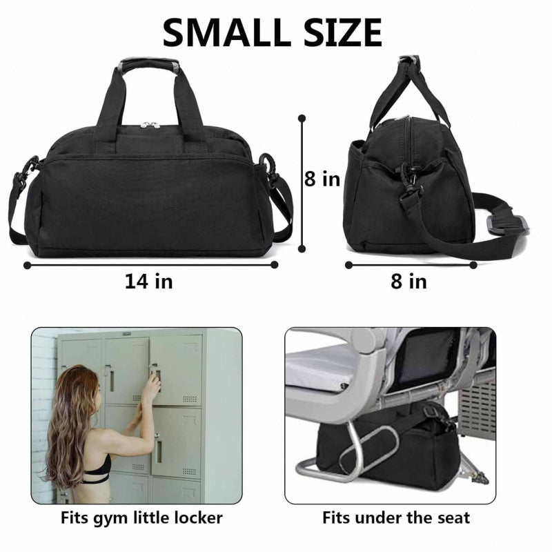 Spacious Sports Duffle Bag Bowlift