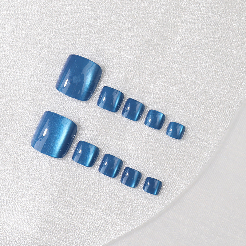 Premium French Tip Press-On Nails Bowlift