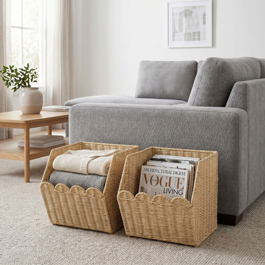 Decorative storage baskets Bowlift