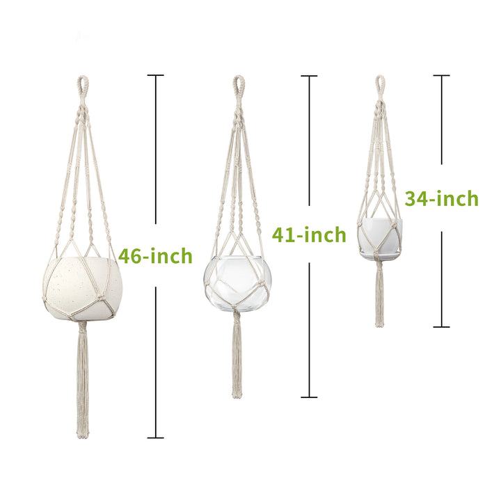 Macramé Plant Hanging Holder