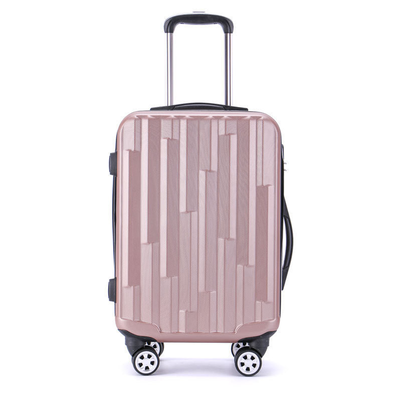 Women's Stylish Hard Shell Spinner Suitcase Bowlift