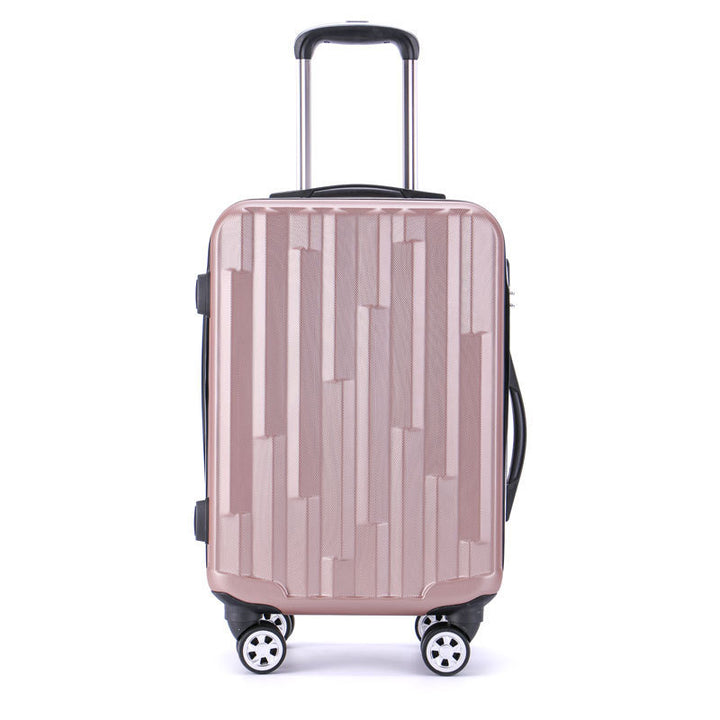 Women's Stylish Hard Shell Spinner Suitcase Bowlift