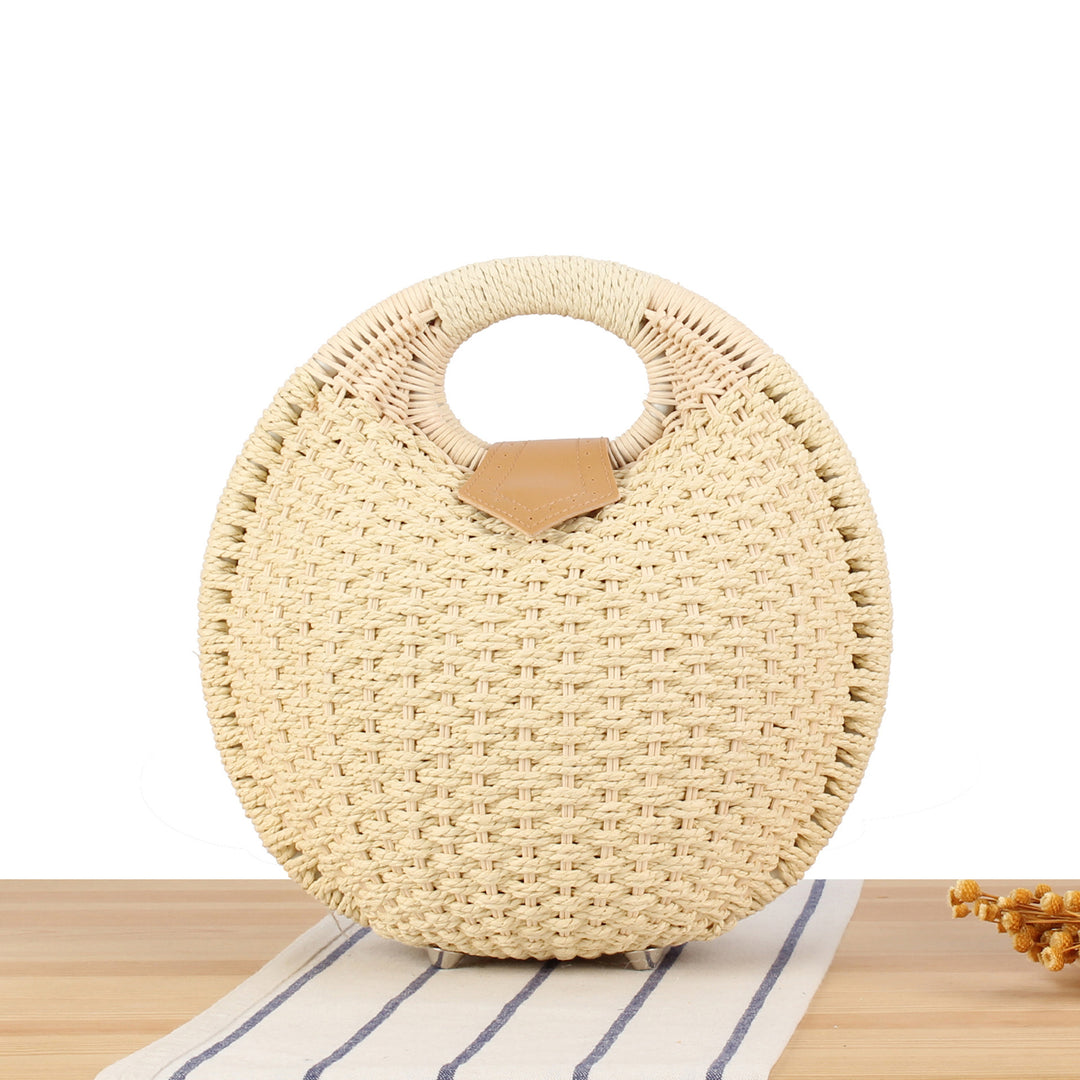 Handbag in Modern Basket Design Bowlift