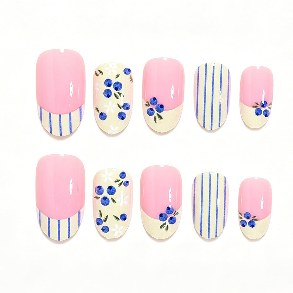 Vibrant Floral Nail Art Tips Bowlift