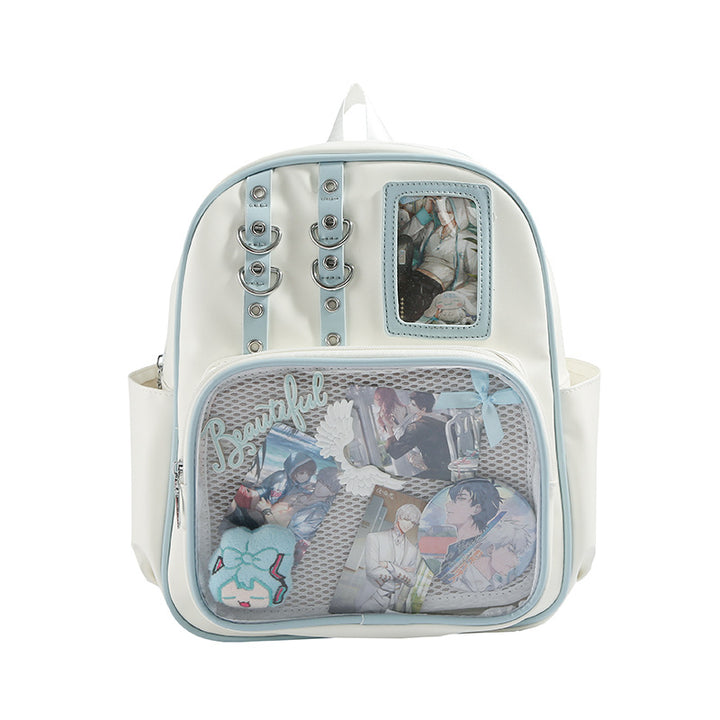 Creative Illustration School Backpack Bowlift