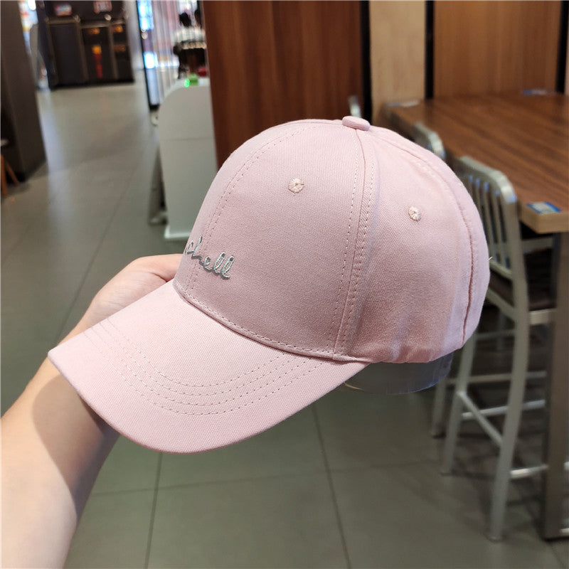 Women's Embroidered Casual Cap Bowlift