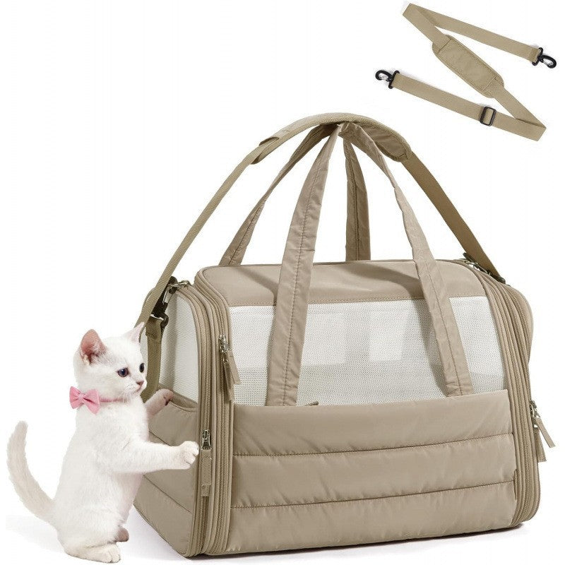 Comfortable transport bag for pets Bowlift