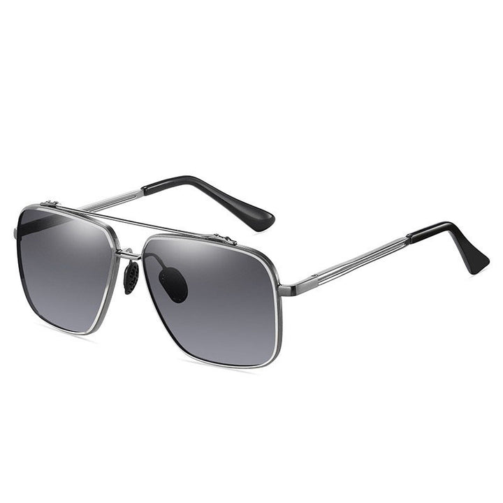 Women's Fashion Sunglasses with High-Quality Metal Frame and Polarized Lenses Bowlift
