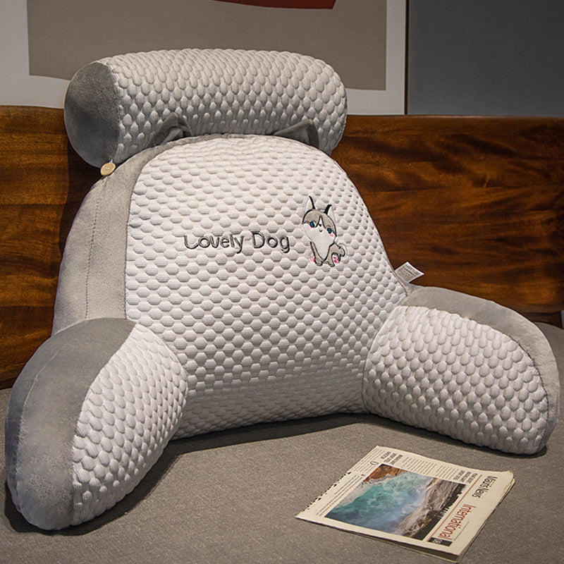 ergonomic backrest cushion in dog design Bowlift