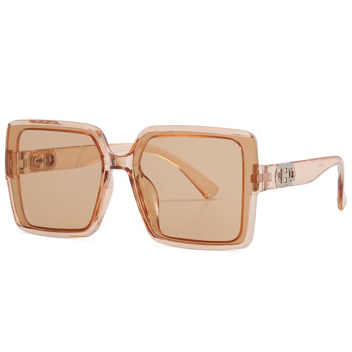 Women oversized sunglasses with ultra-modern design Bowlift