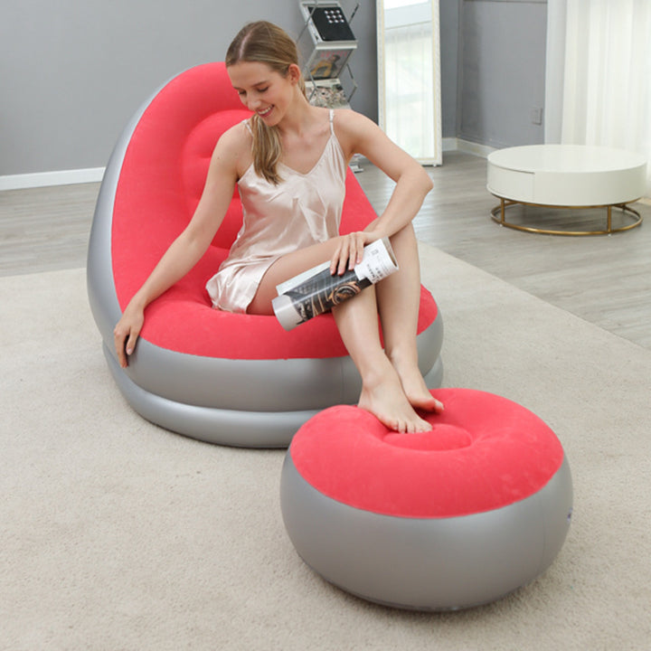 Women Inflatable Lounge Seat Bowlift