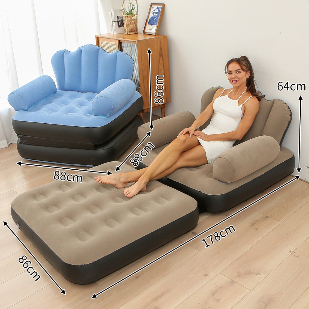 Women Inflatable Lounge Seat Bowlift