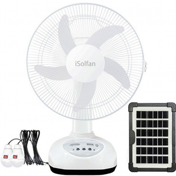 Women Solar Portable Fan Bowlift