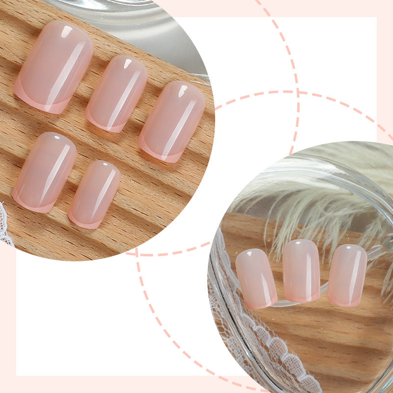 Glossy Press-On Nail Tips Bowlift