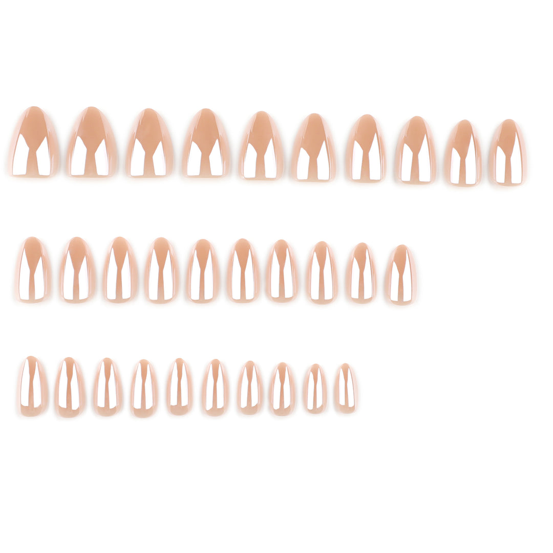 Elegant artificial nail extensions Bowlift