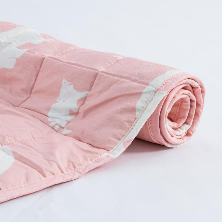 Women Plush Blanket with Animal Motif Bowlift