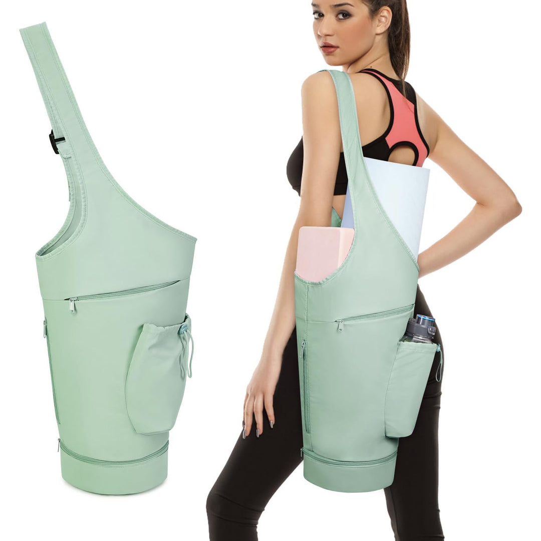Sporty crossbody bag with multifunctional compartments Bowlift