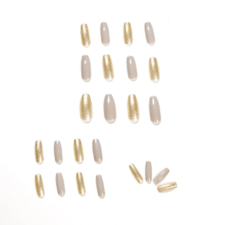 Artificial Glitter Nails Bowlift