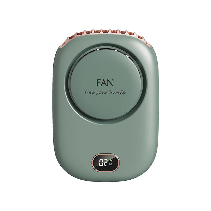 Unisex Hands-Free Portable Fan Bowlift