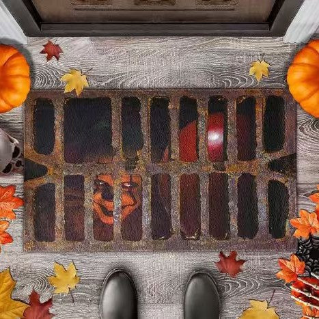Horror-Themed Welcome Mat Bowlift